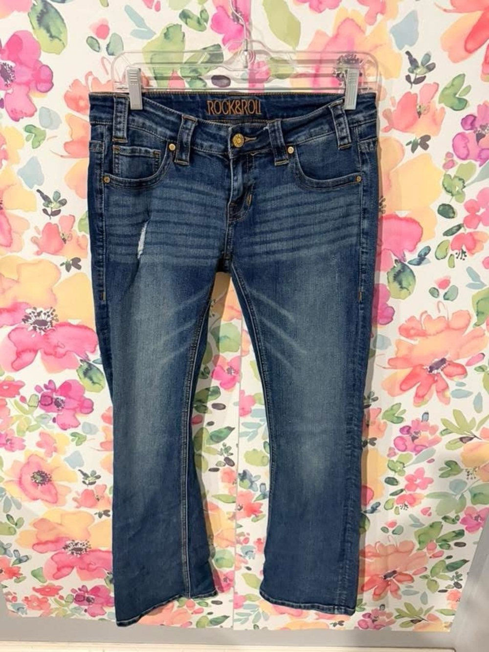 Rock & Roll Dark Indigo Women's Bootcut Jeans
